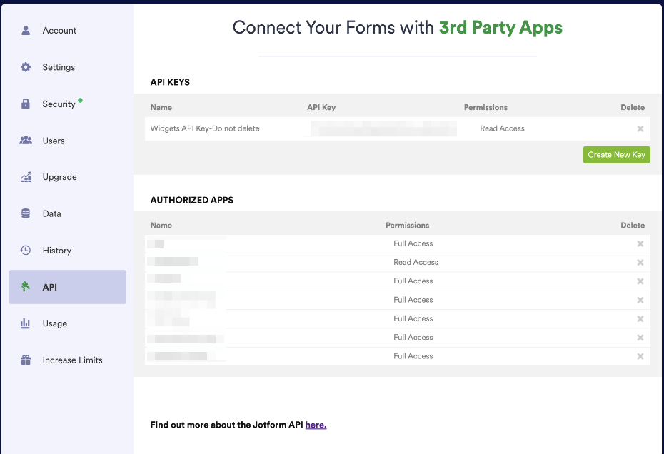 JotForm Mobile App